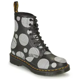 Dr. Martens: Белые ботинки 