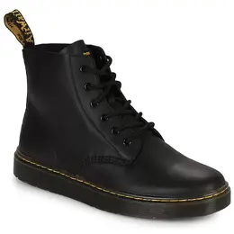 Dr. Martens: Чёрные ботинки 