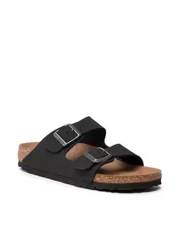 Birkenstock: Чёрные сабо  Arizona BS