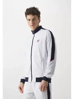 FILA: Белая толстовка 