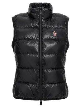 Moncler Grenoble: Чёрный жилет 