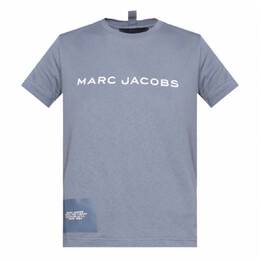 Marc Jacobs: Голубая футболка  The T-Shirt