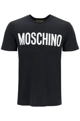 Moschino: Футболка с принтом 