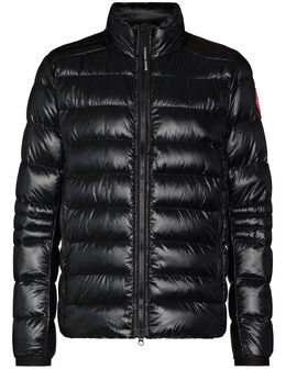 Canada Goose: Чёрная куртка  Crofton