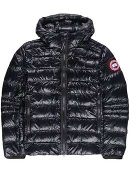 Canada Goose: Синяя куртка  Crofton