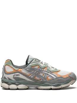 ASICS: Белые кроссовки  Gel