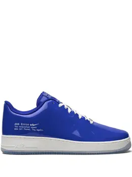 Nike: Голубые кроссовки  Air Force 1