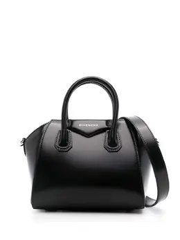 Givenchy: Чёрная сумка  Antigona