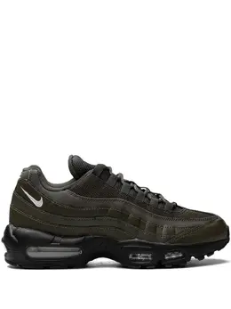 Nike: Чёрные кроссовки  Air Max 95