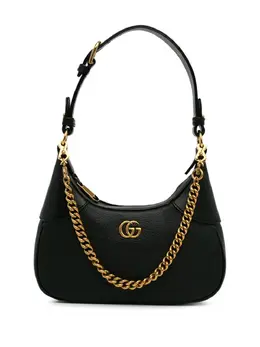 Gucci Pre-Owned: Чёрная сумка 