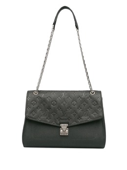 Louis Vuitton Pre-Owned: Чёрная сумка 