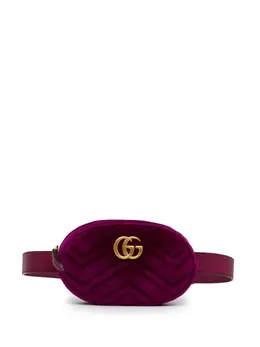 Gucci Pre-Owned: Фиолетовая сумка 