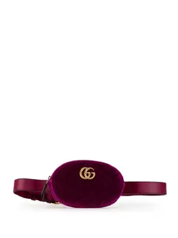 Gucci Pre-Owned: Фиолетовая сумка 