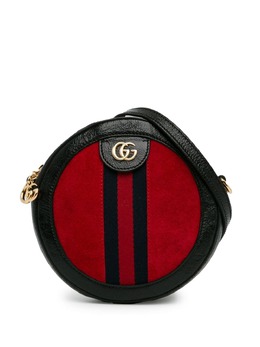 Gucci Pre-Owned: Красная сумка через плечо 