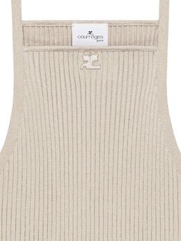 Courrèges: Трикотажная майка 