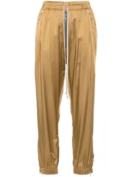 Rick Owens: Жёлтые брюки 