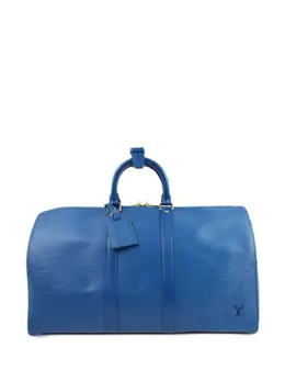 Louis Vuitton Pre-Owned: Голубая сумка 