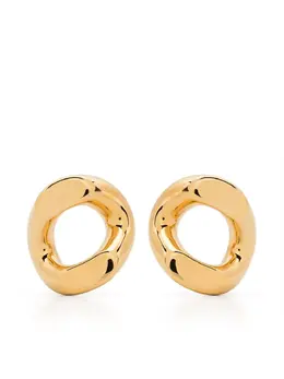 Jil Sander: Серьги 