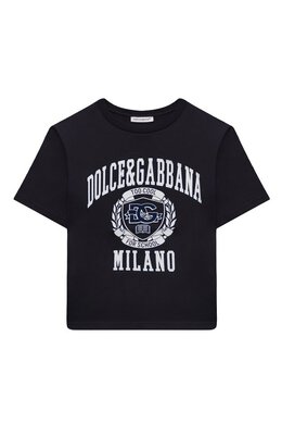 Dolce & Gabbana: Хлопковая футболка 