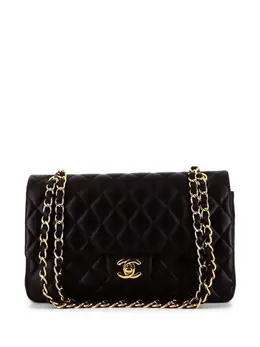 CHANEL Pre-Owned: Чёрная сумка 