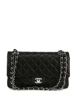 CHANEL Pre-Owned: Чёрная сумка 