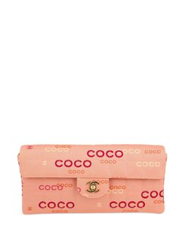 CHANEL Pre-Owned: Розовая сумка 