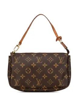 Louis Vuitton Pre-Owned: Коричневая сумка 