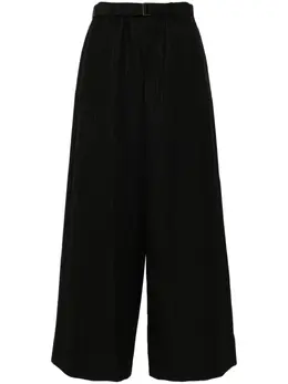 sacai: Чёрные брюки 