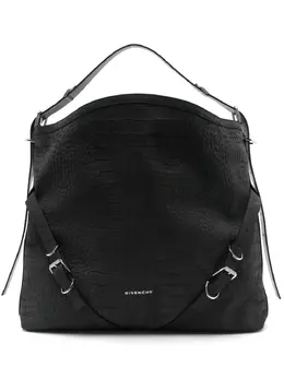 Givenchy: Чёрная сумка 