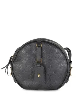 Louis Vuitton Pre-Owned: Чёрная сумка через плечо 