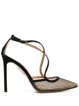 Aquazzura: Чёрные туфли 