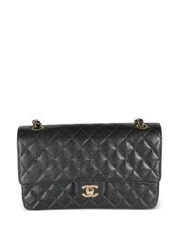 CHANEL Pre-Owned: Чёрная сумка 