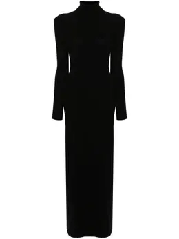 TOM FORD: Кашемировое платье 