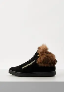 Giuseppe Zanotti: Чёрные кеды 