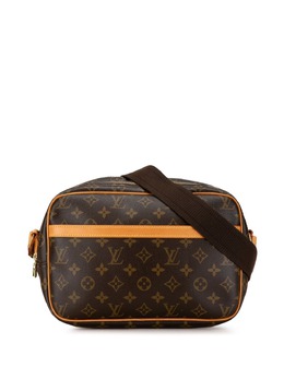 Louis Vuitton Pre-Owned: Коричневая сумка через плечо 