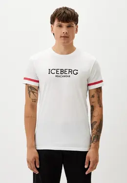 Iceberg: Белая футболка 