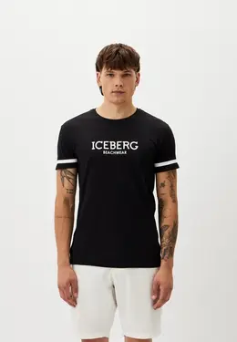 Iceberg: Чёрная футболка 