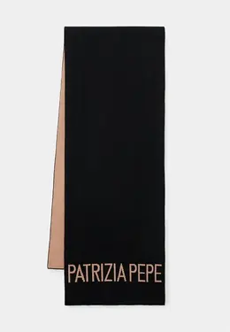 Patrizia Pepe: Чёрный шарф 