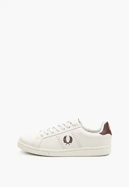 Fred Perry: Белые кеды 