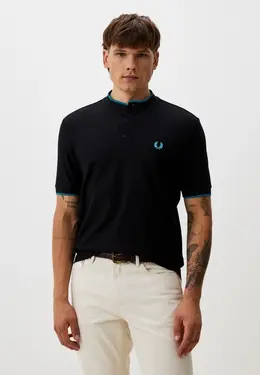 Fred Perry: Чёрное поло 