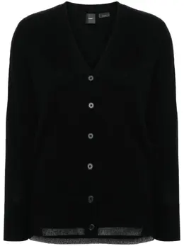 PINKO: Чёрный кардиган 