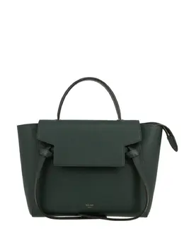 Céline Pre-Owned: Зелёная сумка 