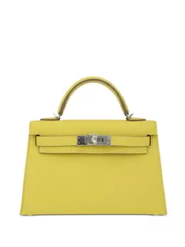 Hermès Pre-Owned: Жёлтая сумка 