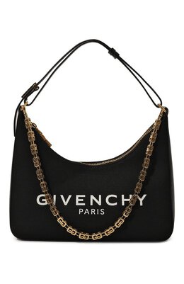 Givenchy: Чёрная сумка  Moon Cut Out