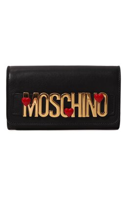 Moschino: Чёрный кошелёк 