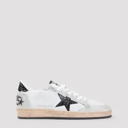 Golden Goose: Чёрные кроссовки  Ball Star