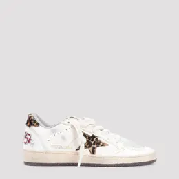 Golden Goose: Белые кроссовки  Ball Star