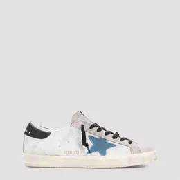 Golden Goose: Белые кроссовки  Superstar