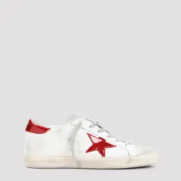 Golden Goose: Белые кроссовки  Superstar