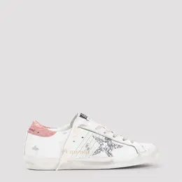 Golden Goose: Белые кроссовки  Superstar sneakers